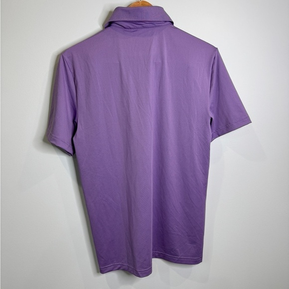 Member's Mark Purple Polo Performance Men's T-Shirt (S) - Picture 3 of 6